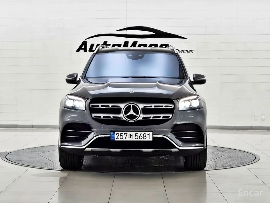 Фото 1 - Mercedes-Benz GLS-Class