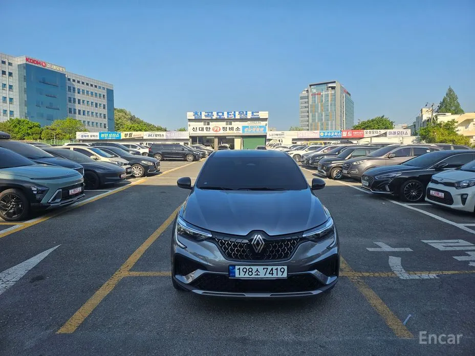 Renault Arkana 2024 1.6 GTe Techno