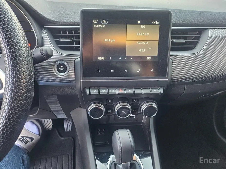 Renault Arkana 2024 1.6 GTe Techno