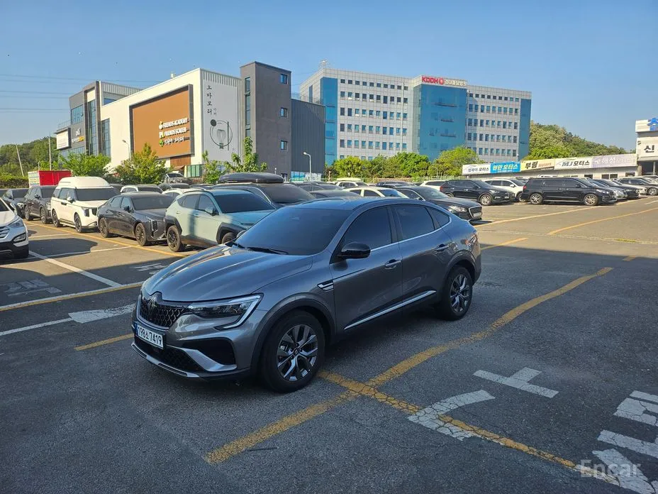 Renault Arkana 2024 1.6 GTe Techno