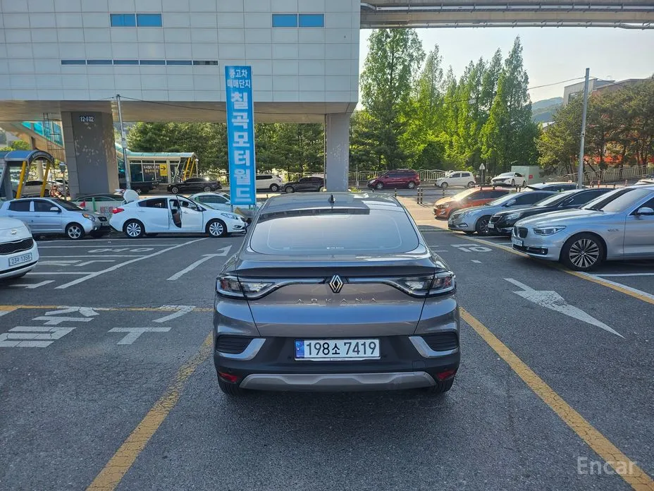 Renault Arkana 2024 1.6 GTe Techno