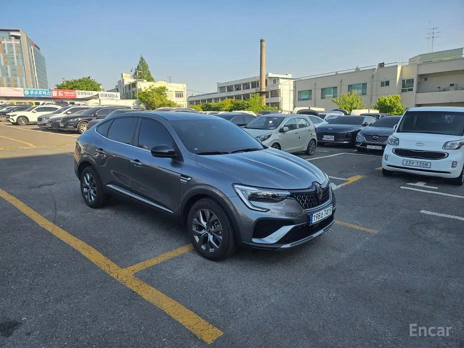 Renault Arkana 2024 1.6 GTe Techno
