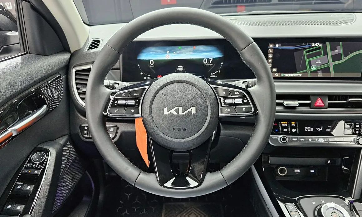 Kia Seltos 2022 Gasoline 1.6 Turbo 2WD