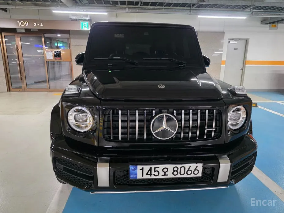 Mercedes-Benz G-Class 2019 AMG G63