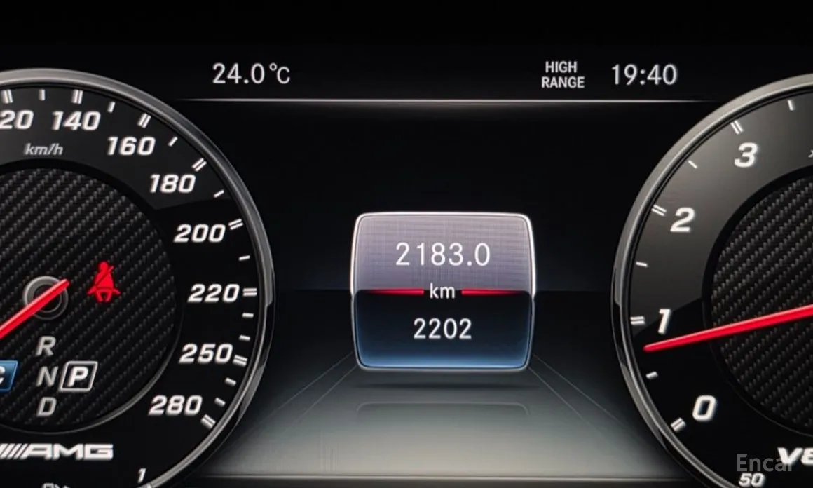 Mercedes-Benz G-Class 2019 AMG G63