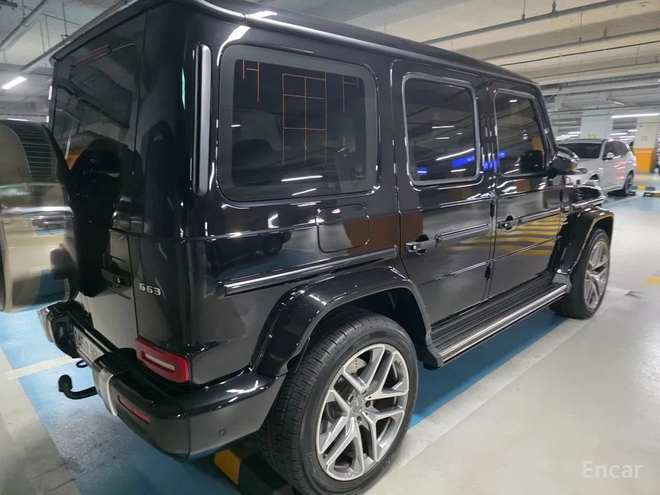 Mercedes-Benz G-Class 2019 AMG G63