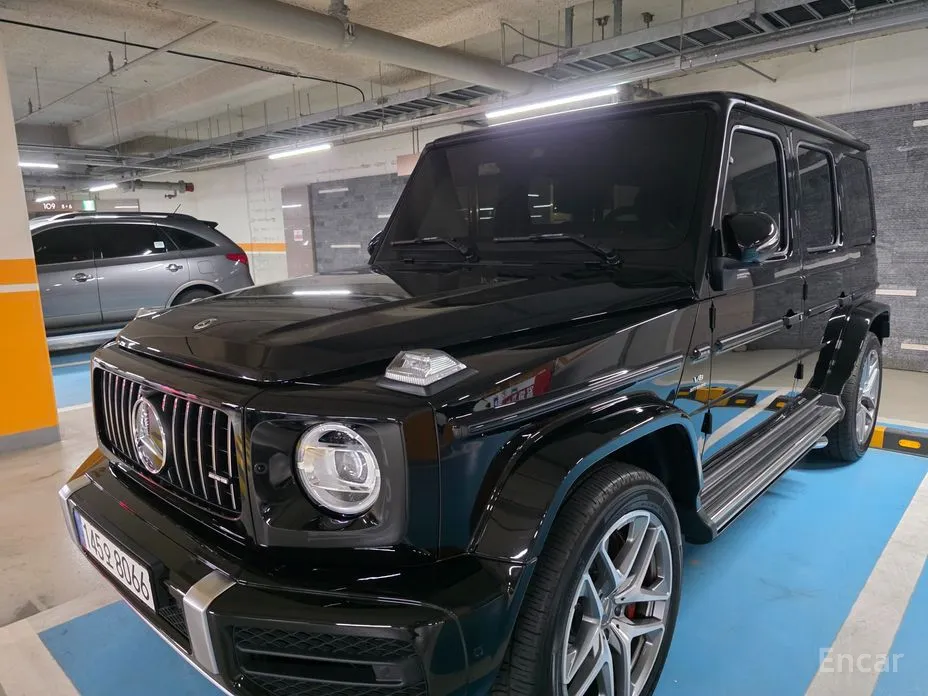 Mercedes-Benz G-Class 2019 AMG G63