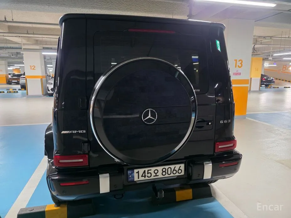 Mercedes-Benz G-Class 2019 AMG G63