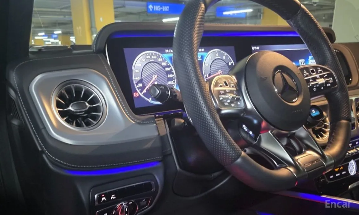 Mercedes-Benz G-Class 2019 AMG G63