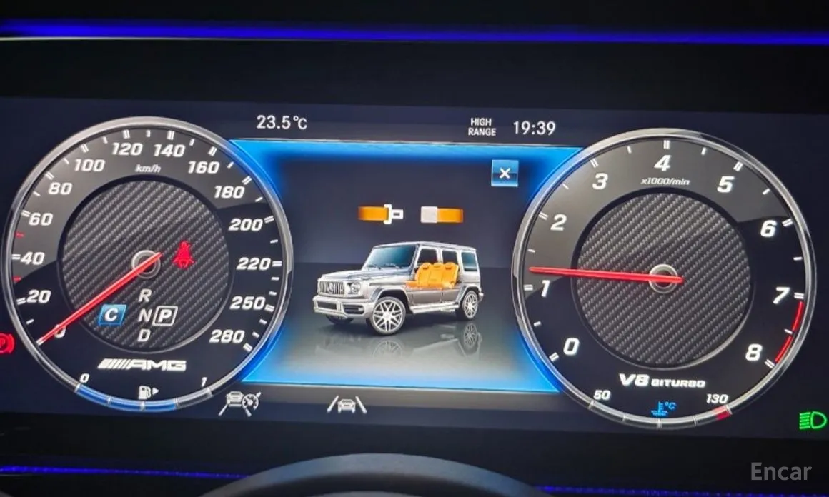 Mercedes-Benz G-Class 2019 AMG G63