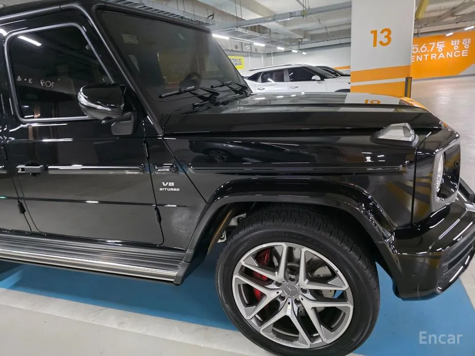 Mercedes-Benz G-Class 2019 AMG G63