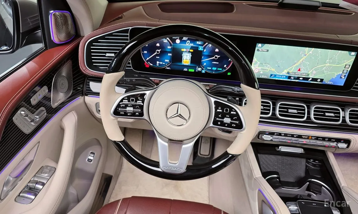 Mercedes-Benz GLS-Class 2020 Maybach GLS600 4MATIC