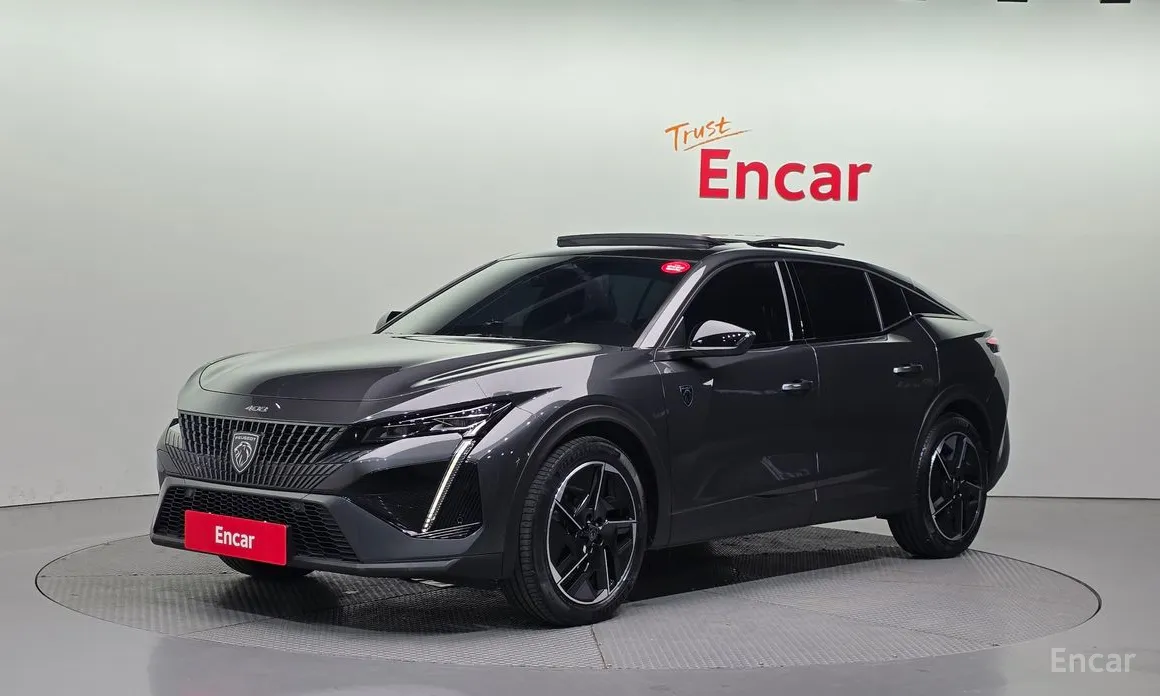 Peugeot 408 2023 1.2 Pure Tech GT