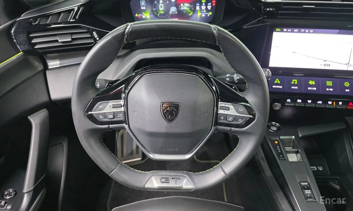 Peugeot 408 2023 1.2 Pure Tech GT