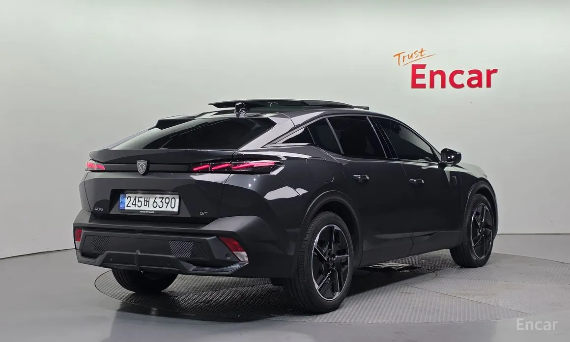 Peugeot 408 2023 1.2 Pure Tech GT