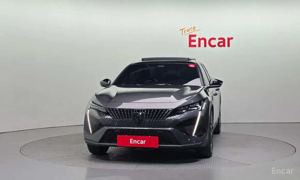 Peugeot 408 2023 1.2 Pure Tech GT