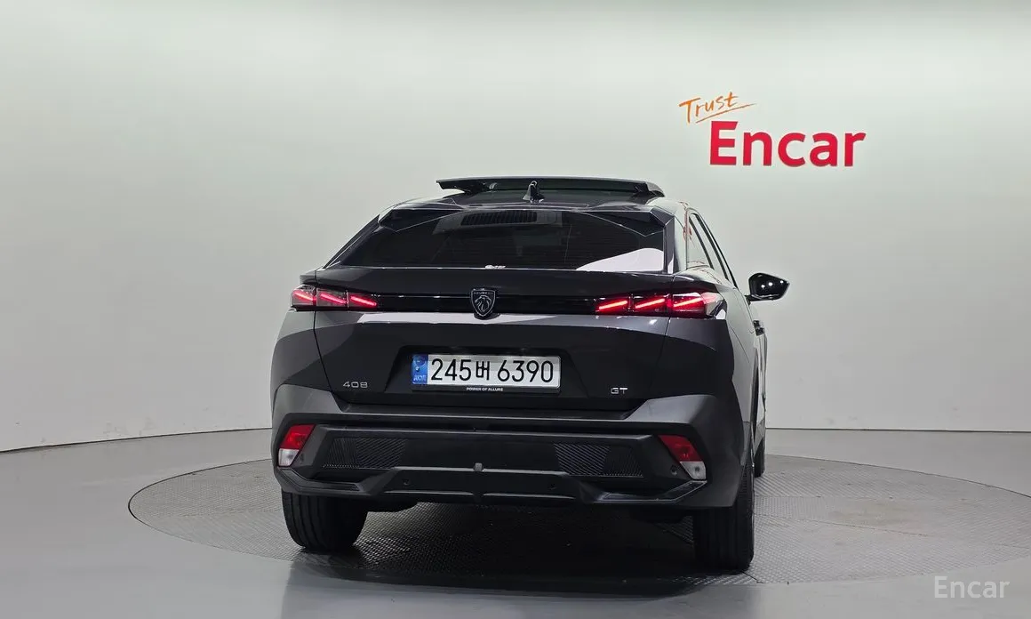 Peugeot 408 2023 1.2 Pure Tech GT