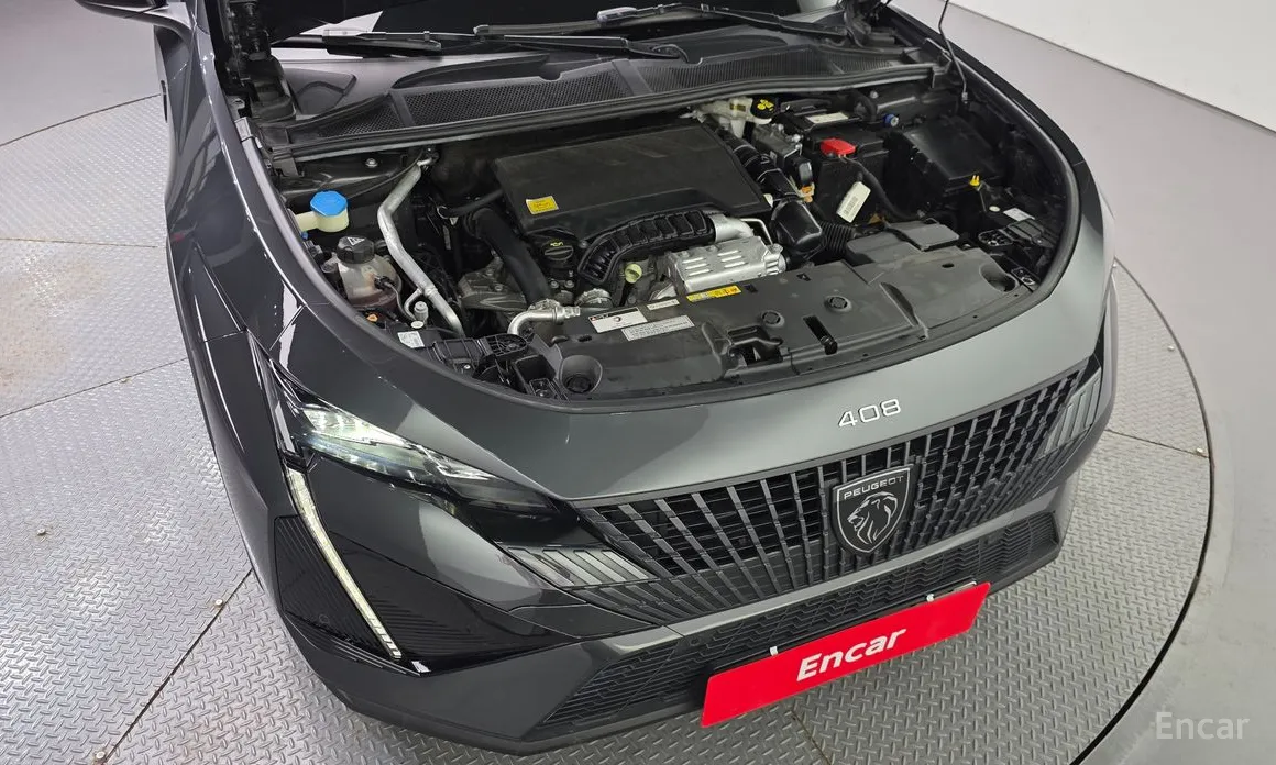 Peugeot 408 2023 1.2 Pure Tech GT
