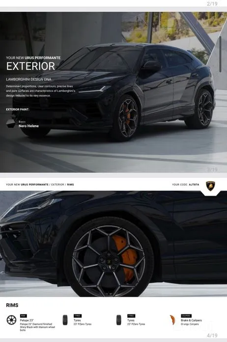 Lamborghini Urus 2018 4.0 V8 Performante