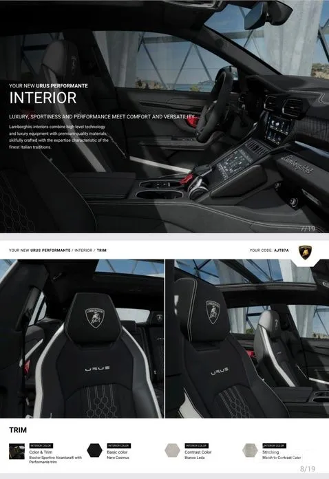 Lamborghini Urus 2018 4.0 V8 Performante