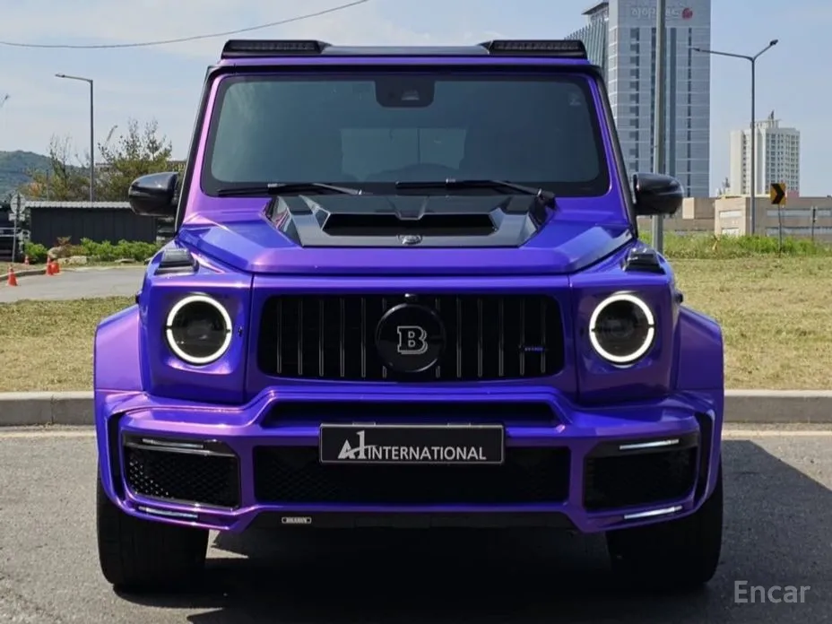 Mercedes-Benz G-Class 2019 AMG G63 Edition