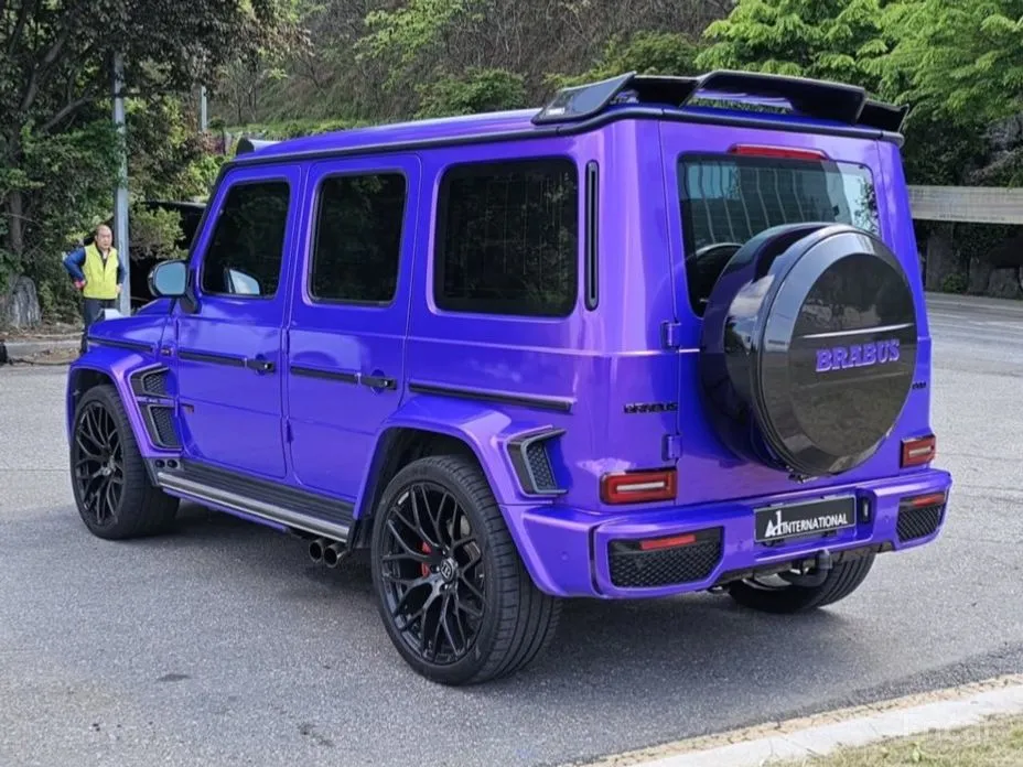 Mercedes-Benz G-Class 2019 AMG G63 Edition