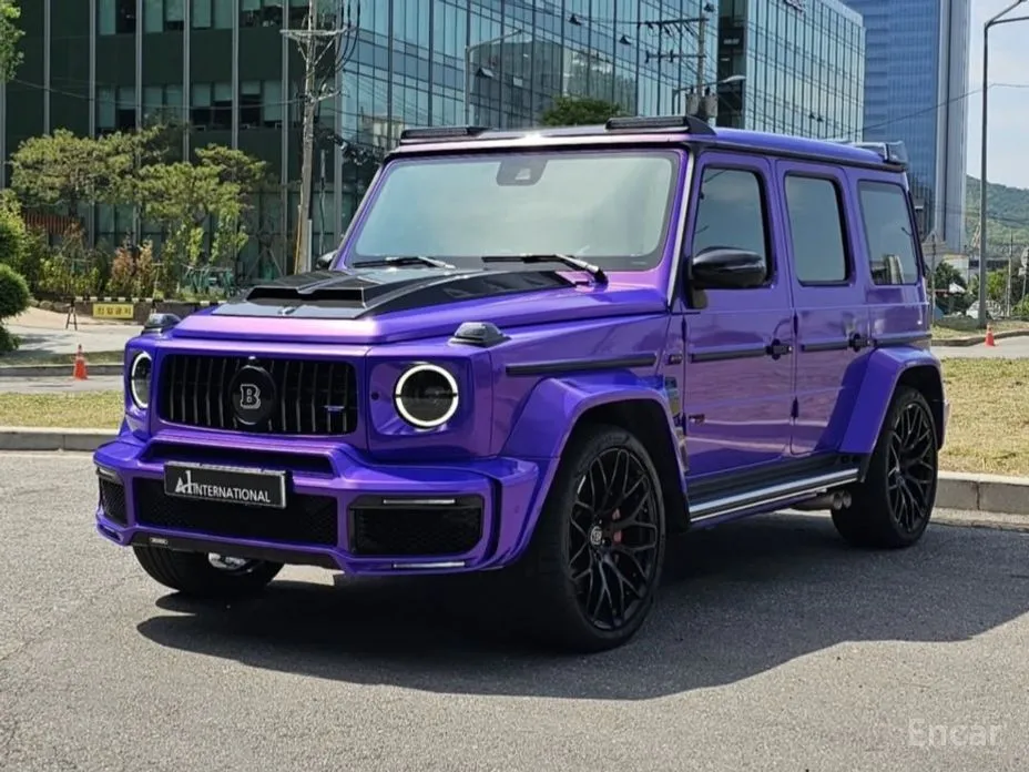 Mercedes-Benz G-Class 2019 AMG G63 Edition