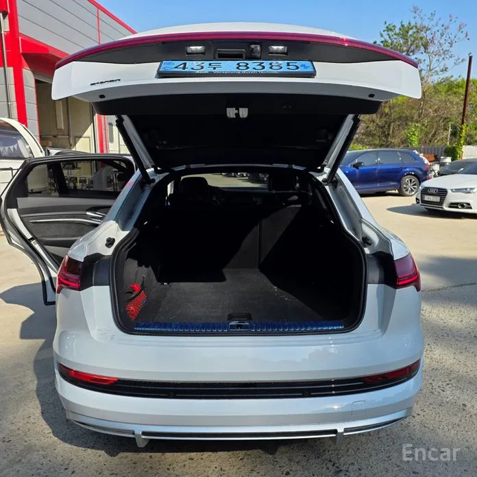 Audi e-tron 2020 55 Quattro Sportback