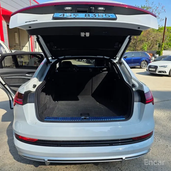 Audi e-tron 2020 55 Quattro Sportback