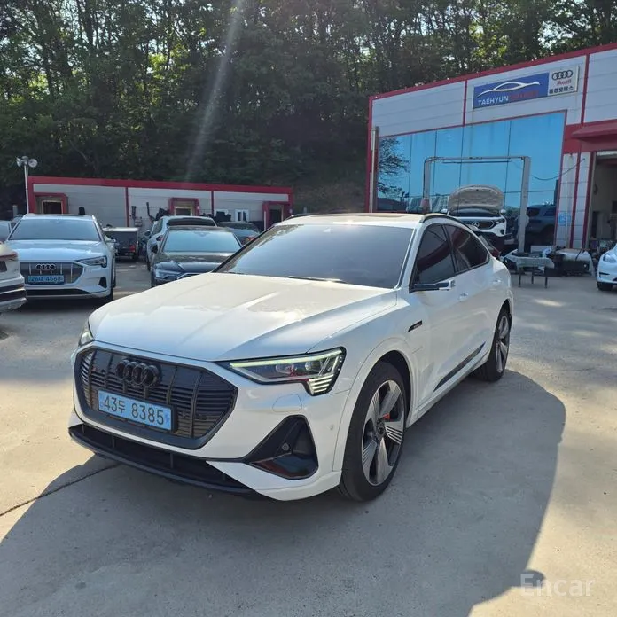 2020 Audi e-tron