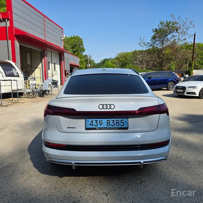 2020 Audi e-tron
