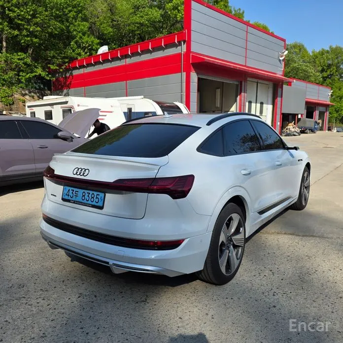 Audi e-tron 2020 55 Quattro Sportback