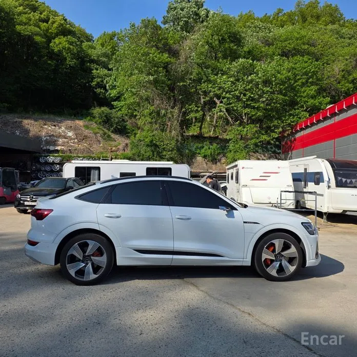 Audi e-tron 2020 55 Quattro Sportback