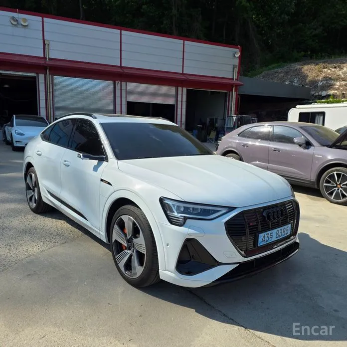 Audi e-tron 2020 55 Quattro Sportback