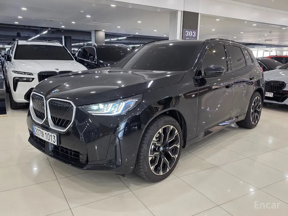 BMW X3 2024 xDrive 20d M Sport