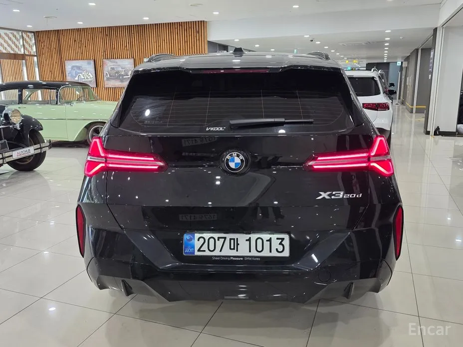 BMW X3 2024 xDrive 20d M Sport