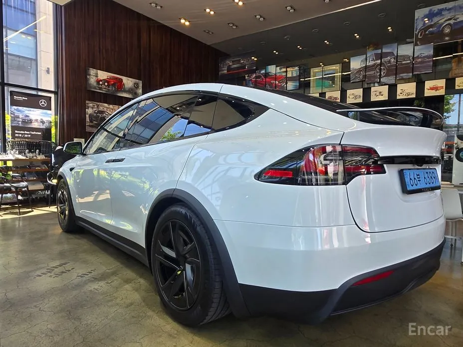 2018 Tesla Model X
