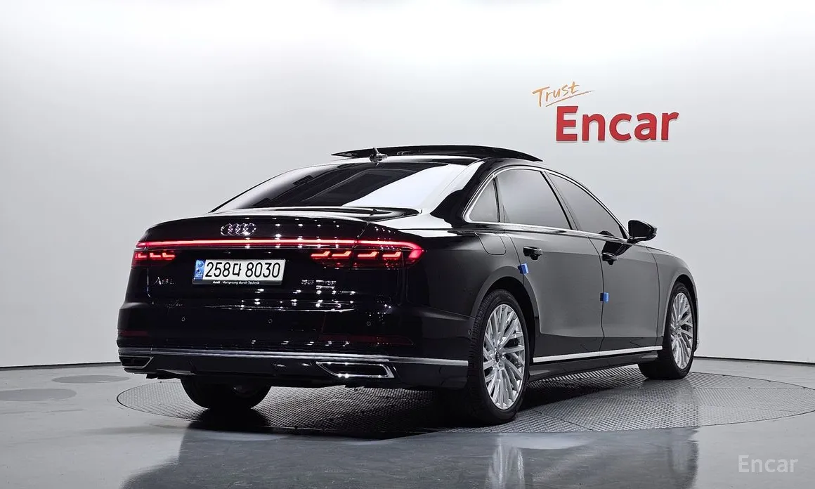 2018 Audi A8