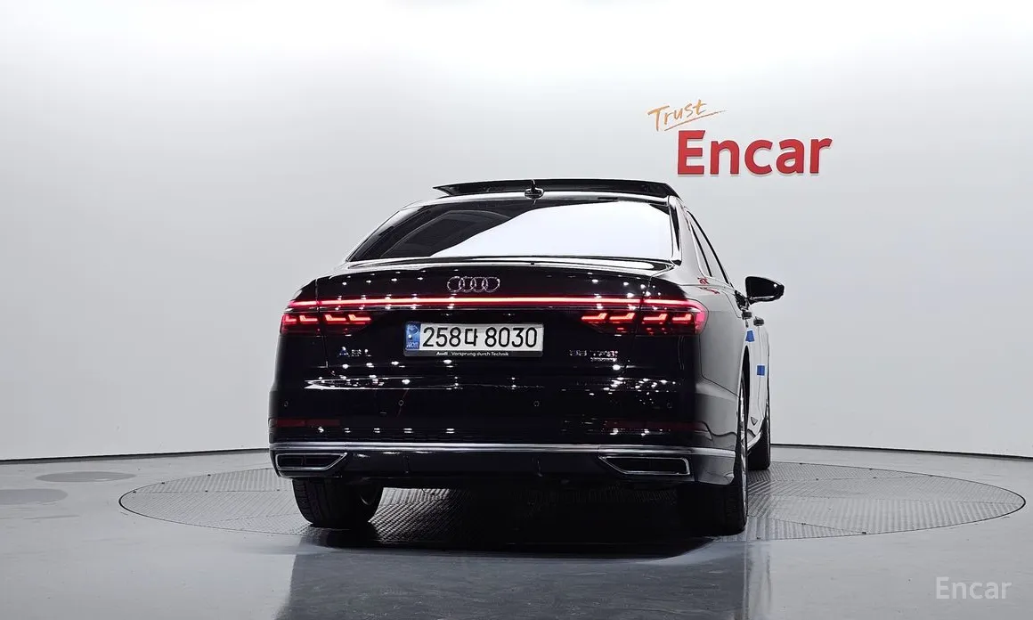 2018 Audi A8