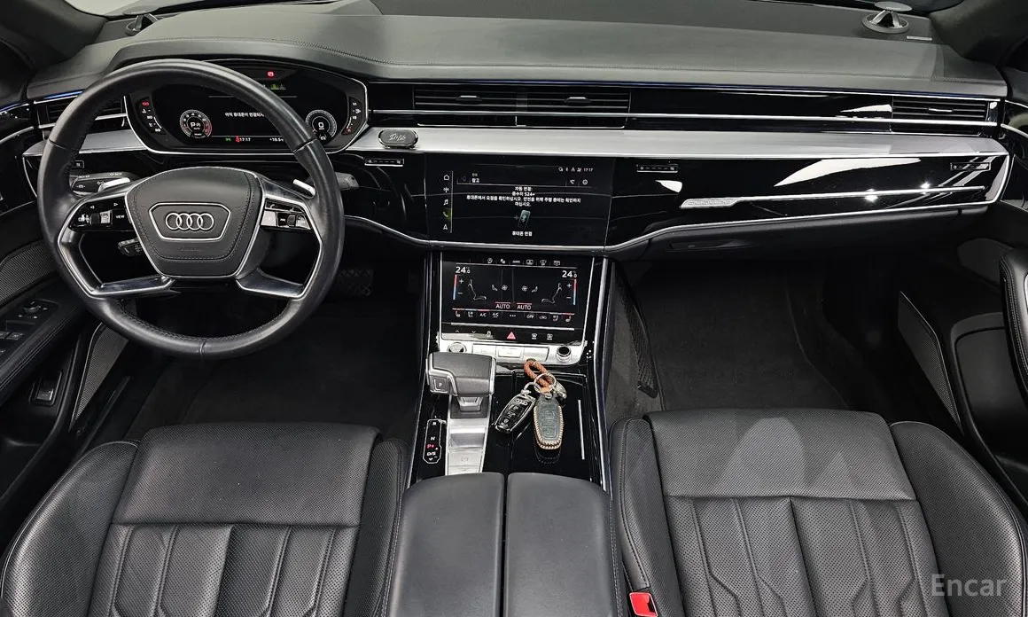 Audi A8 2018 55 TFSI Quattro LWB