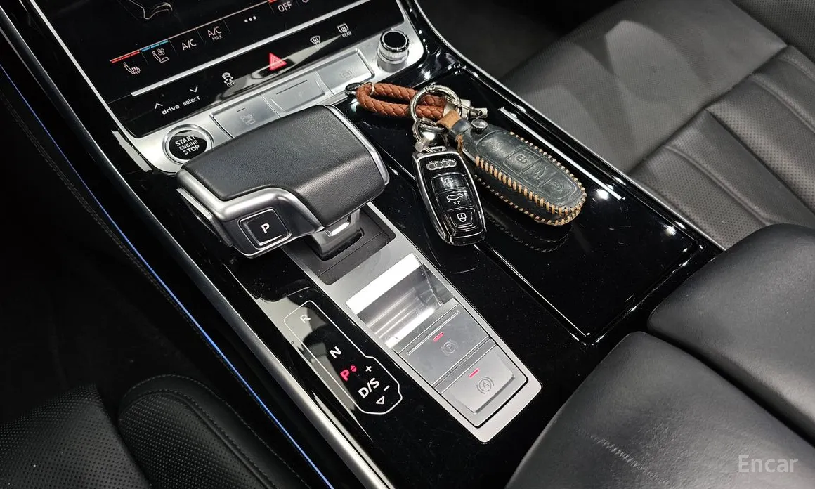 Audi A8 2018 55 TFSI Quattro LWB