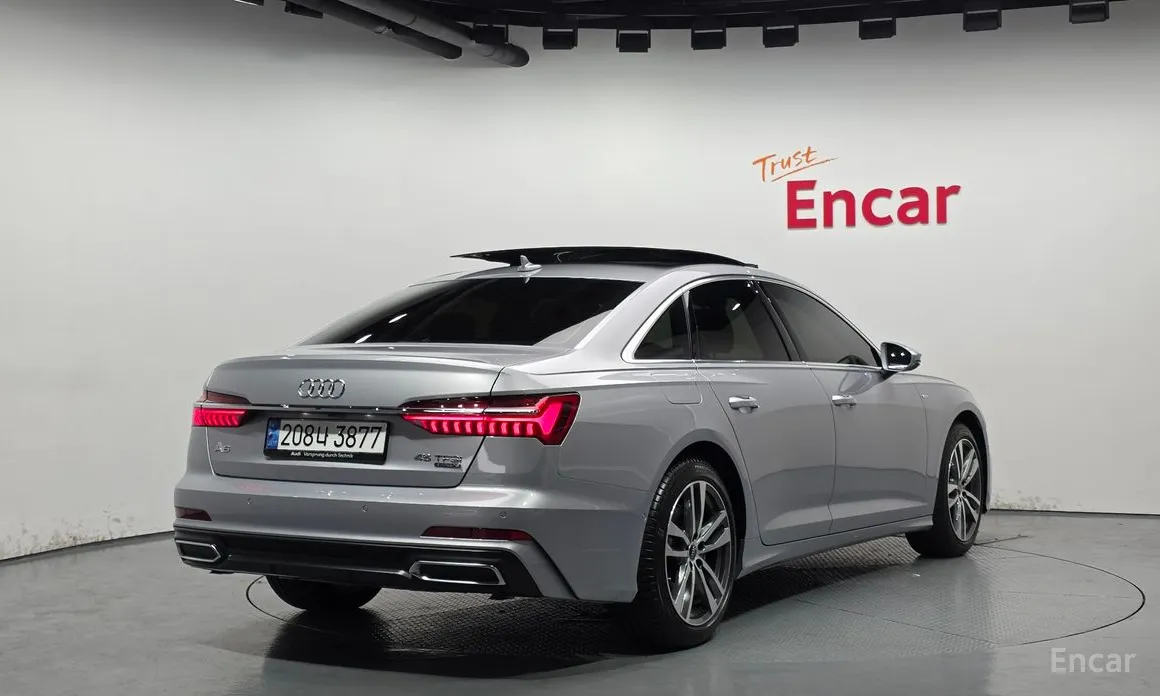 Audi A6 2019 45 TFSI Quattro Premium