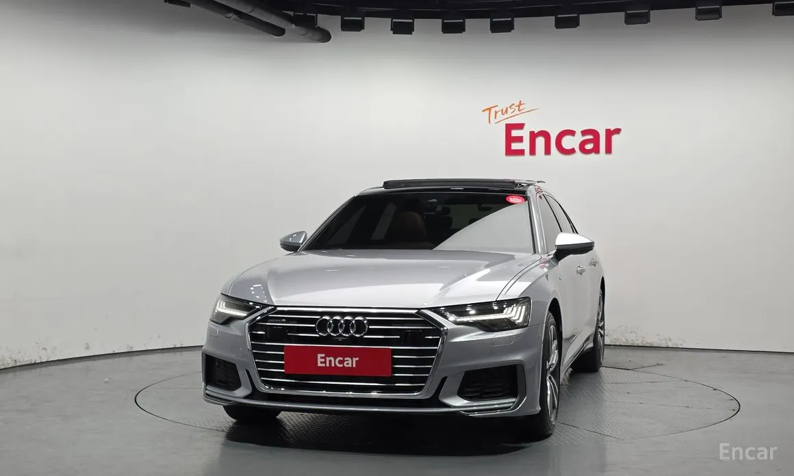 Audi A6 2019 45 TFSI Quattro Premium