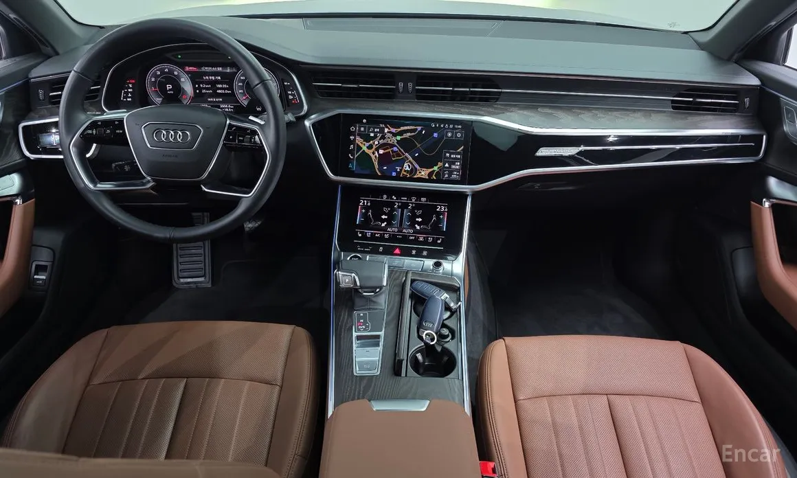 Audi A6 2019 45 TFSI Quattro Premium