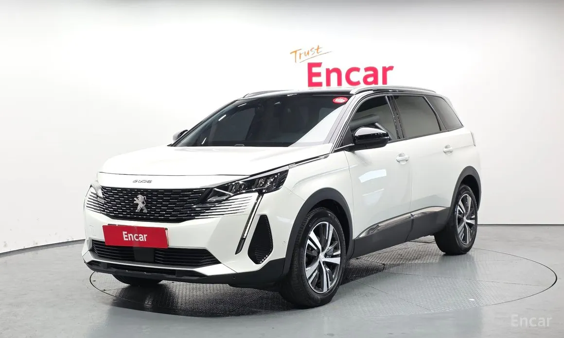 2017 Peugeot 5008