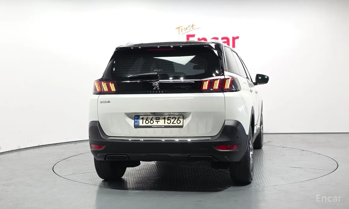 2017 Peugeot 5008