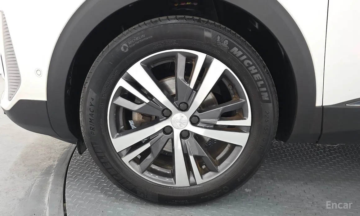 2017 Peugeot 5008