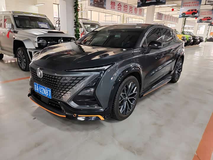 Changan UNI-T 2023 2023款 第二代 1.5T 运动版 尊贵型