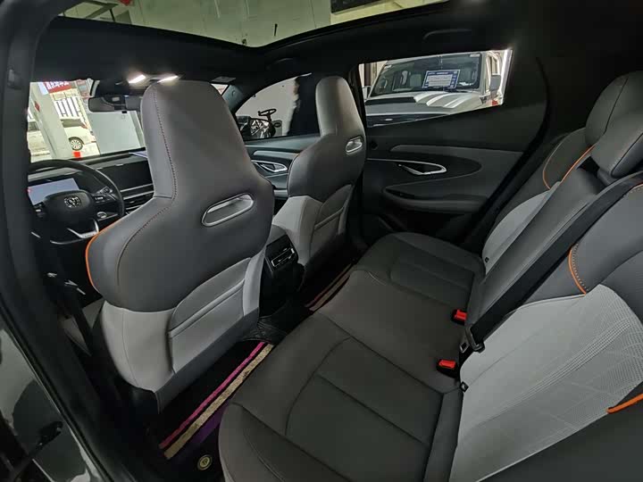 Changan UNI-T 2023 2023款 第二代 1.5T 运动版 尊贵型