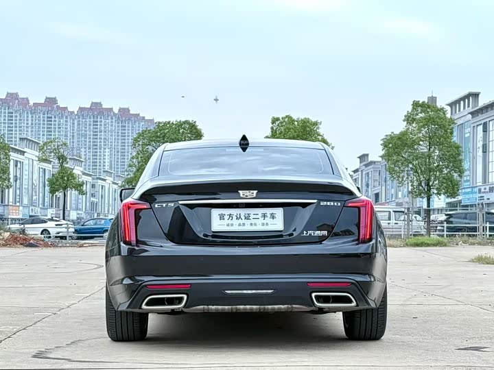 Cadillac CT5 2025 2025款 28T 城市运动版